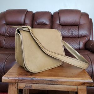 Rare Vintage Sage Coach Classic Shoulder Handbag 9170 HTF GUC